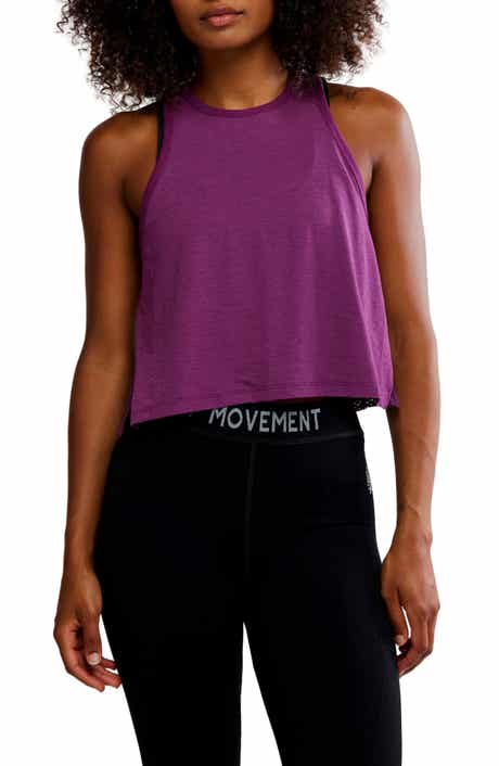 Free People FP Movement Tempo Flash Finish Tank