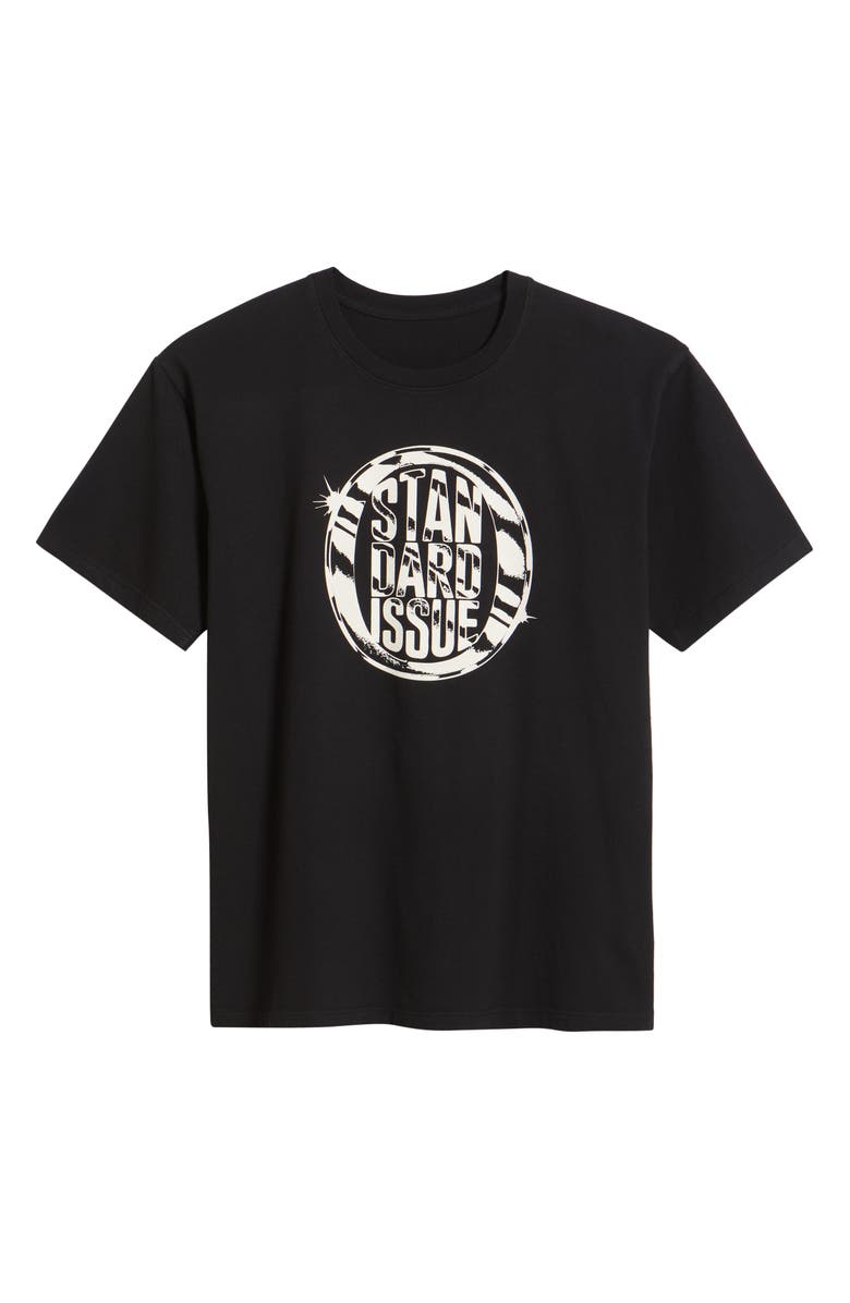STANDARD ISSUE Medallion Graphic T-Shirt, Alternate, color, Black
