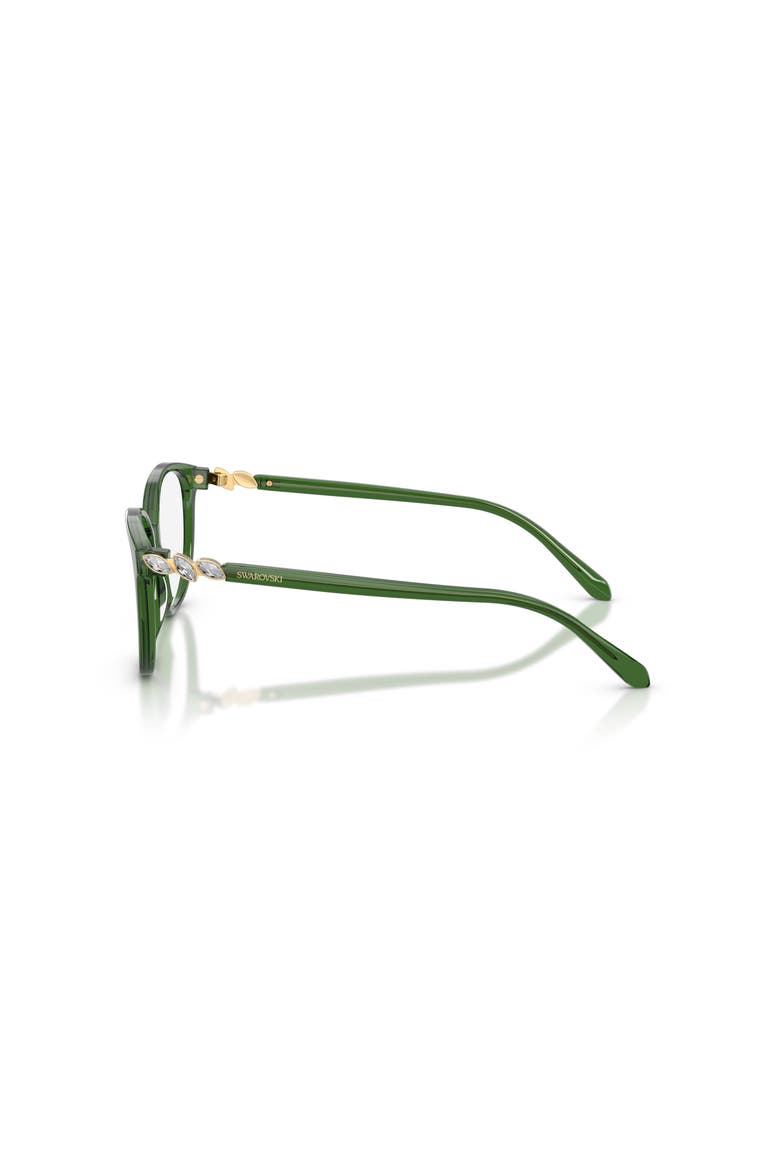 50mm Phantos optical glasses, Alternate, color, Green