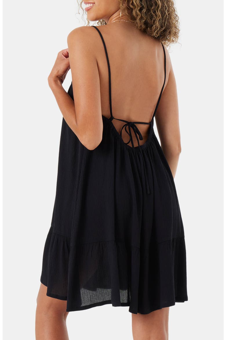 Summer Fling Mini Cover-Up Sundress, Alternate, color, ANTHRACITE