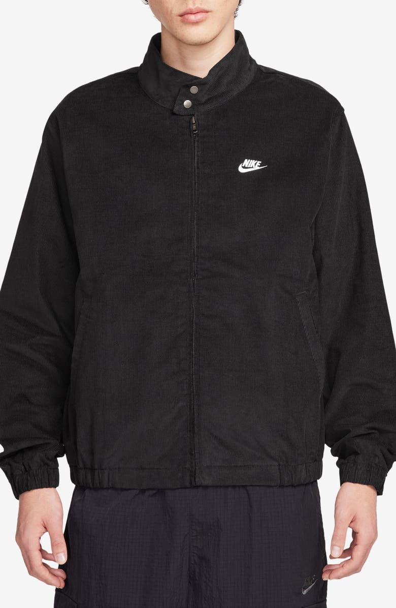 Nike Sportswear Club Corduroy Harrington Jacket, Main, color, 