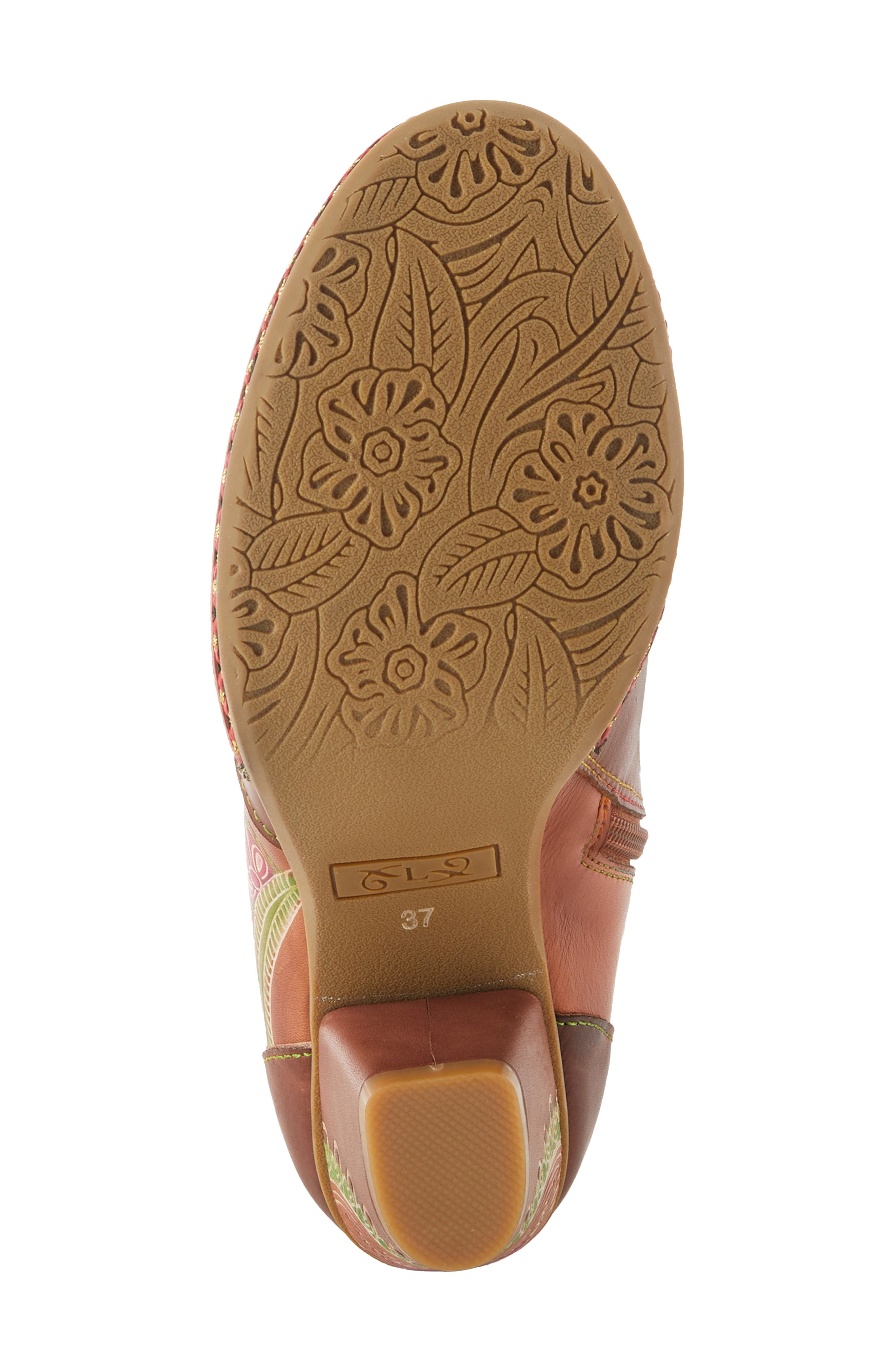 Zamihi Bootie, Alternate, color, BROWN