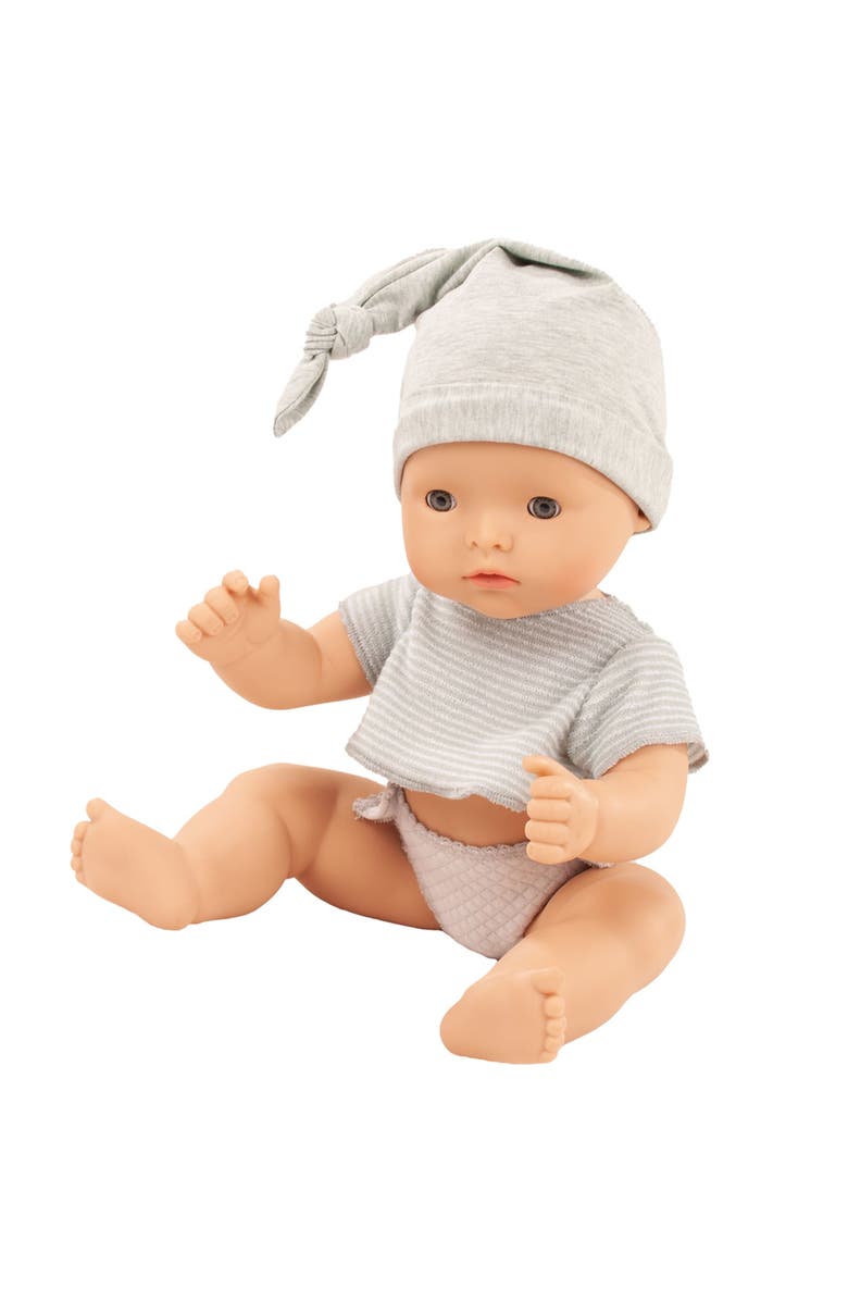 Gotz Aquini 16.5" Bath Baby Doll, Main, color, Multicolored