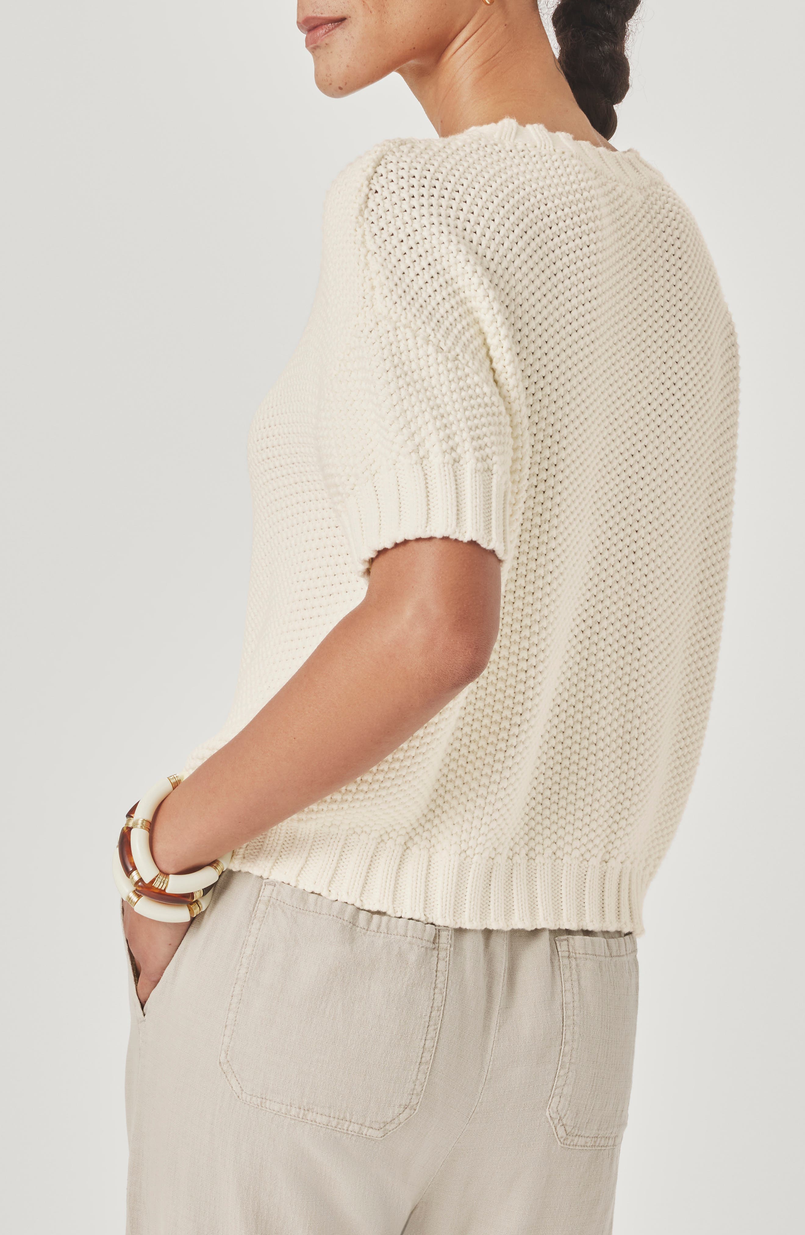 Annmarie Cotton Sweater - image 2