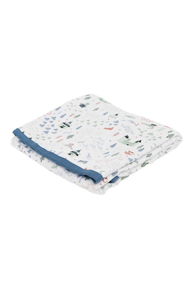 Original Deluxe Muslin Quilt, Alternate, color, DRAGON DAYS
