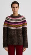 Smythe Oversized Crewneck Sweater