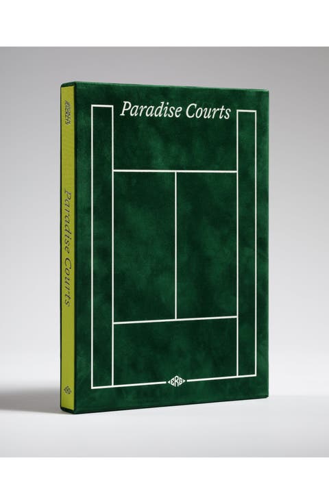 Tennis Courts Around the World Photography Book