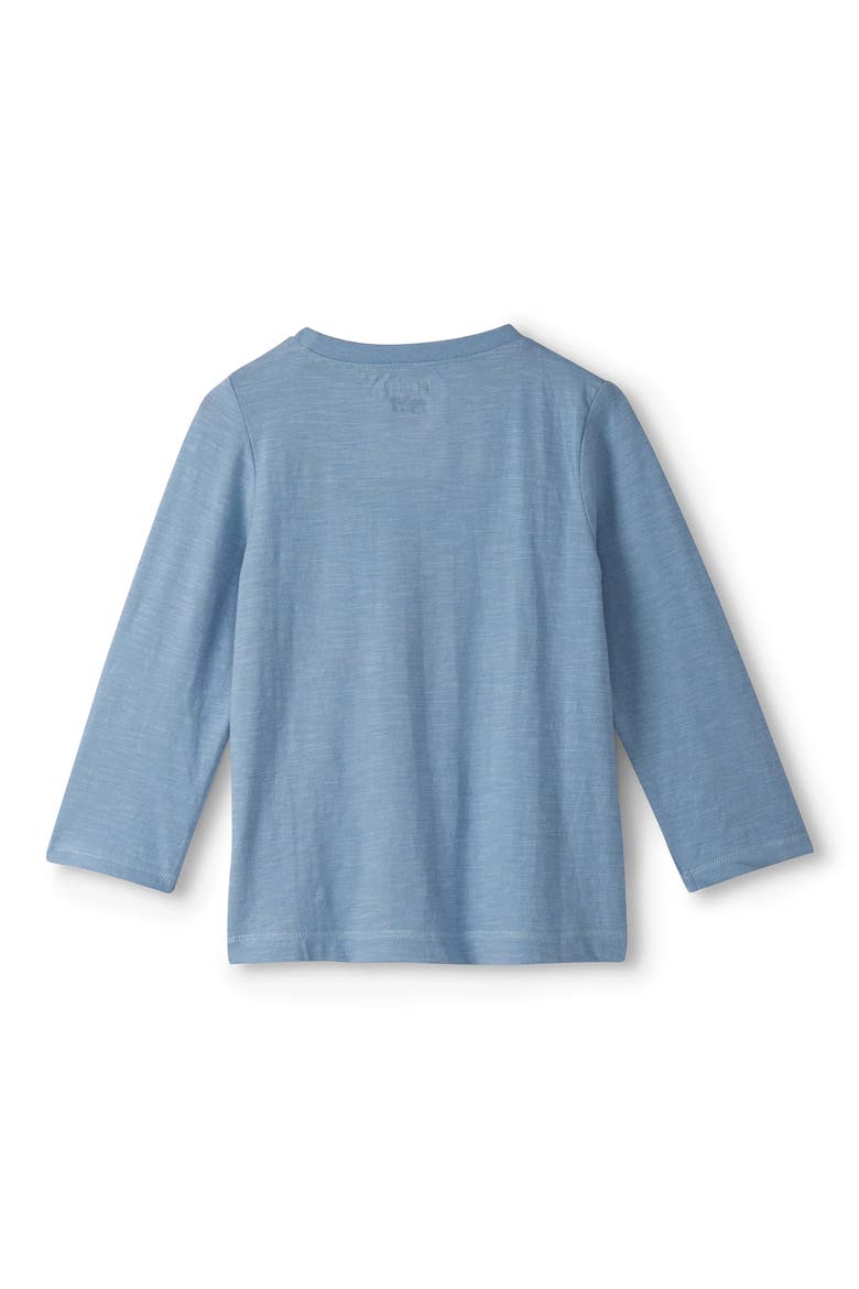 Ranch Long Sleeve Embroidered Graphic T-Shirt & Joggers Set, Alternate, color, LIGHT BLUE