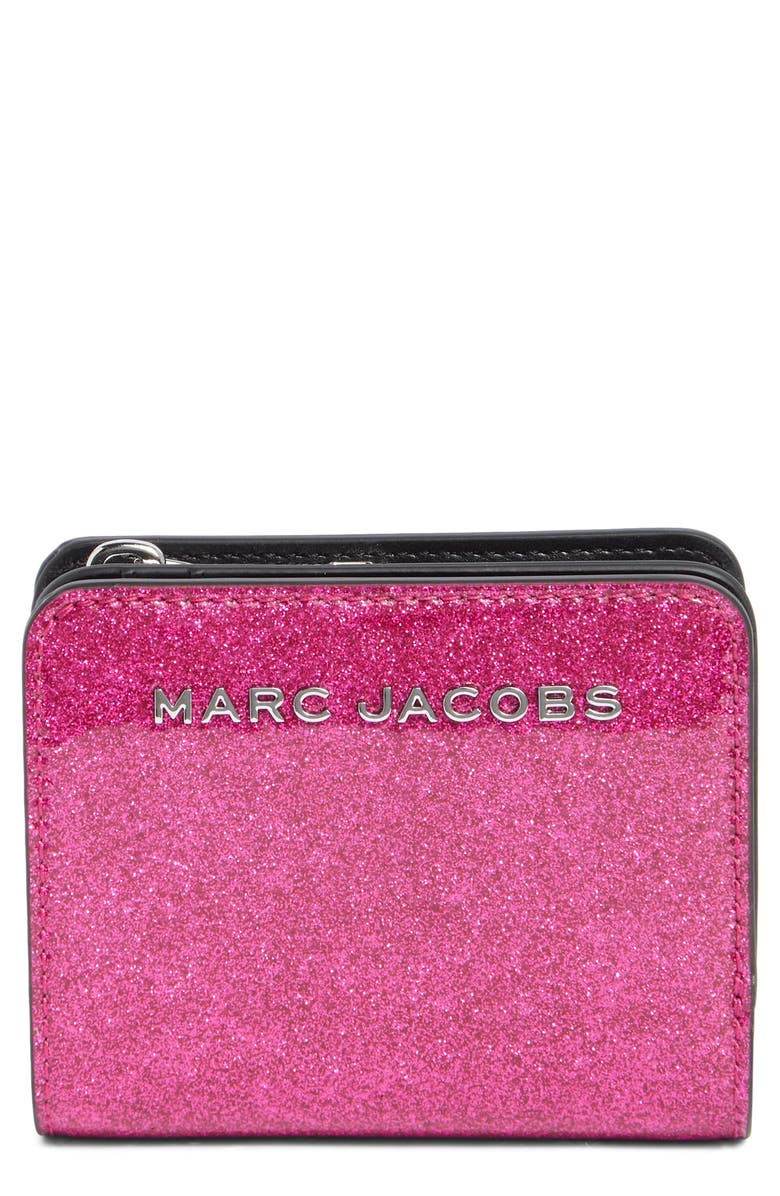 Mini Glitter Compact Wallet<br />