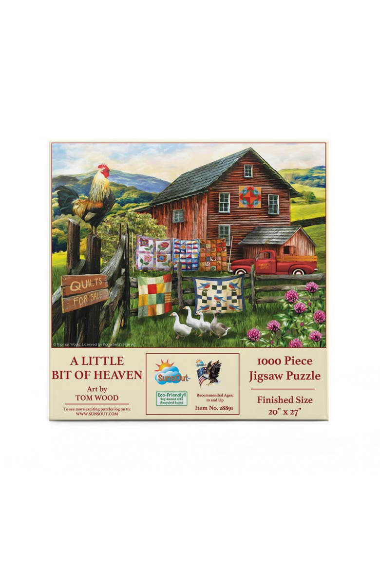 A Little Bit of Heaven 1000 piece Jigsaw Puzzle for Adults, Alternate, color, Multicolor