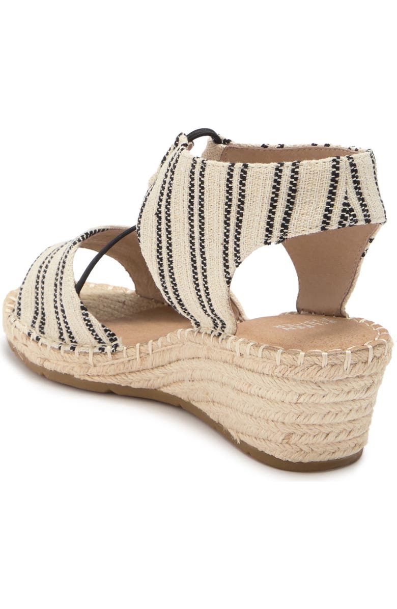 Eileen Fisher Agnes Knit Espadrille Wedge Sandal, Alternate, color,