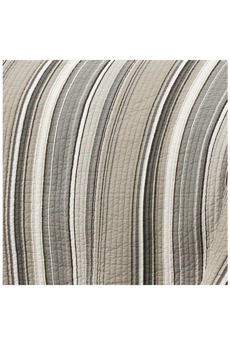 Fresno Quilt & Sham Set, Alternate, color, DARK GREY