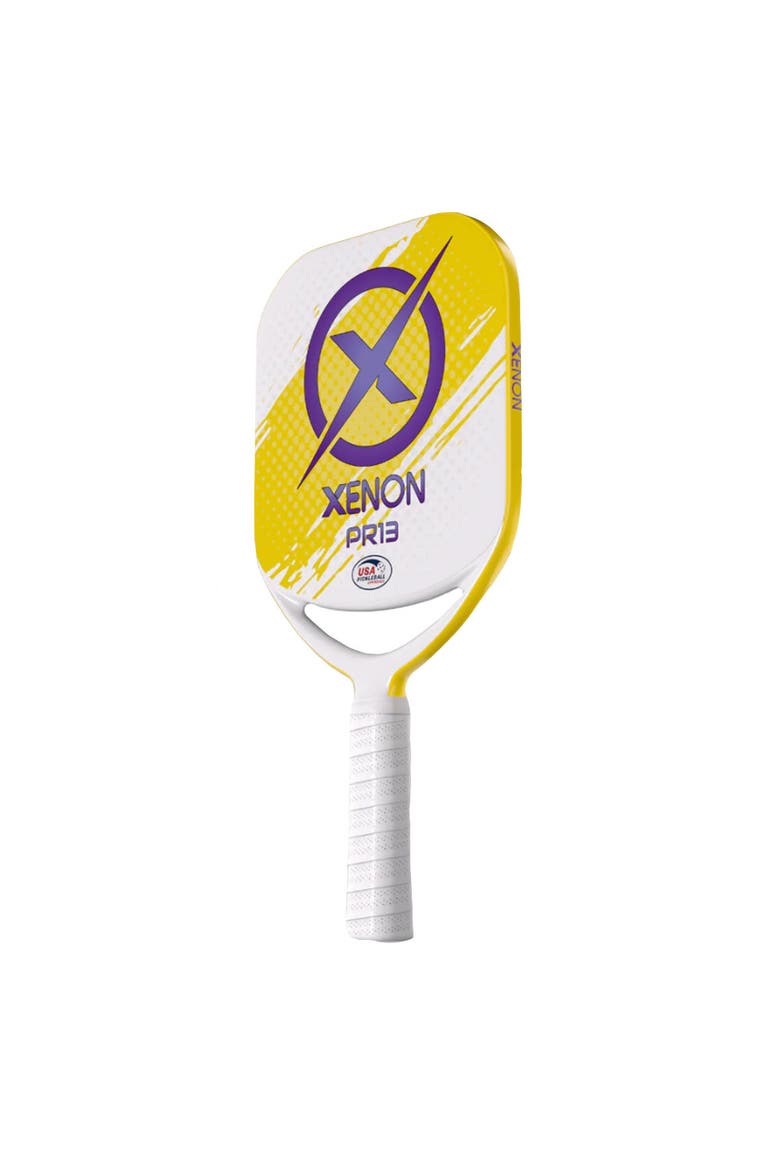 PB13 Pickleball Paddle, Alternate, color, Yellow/Purple