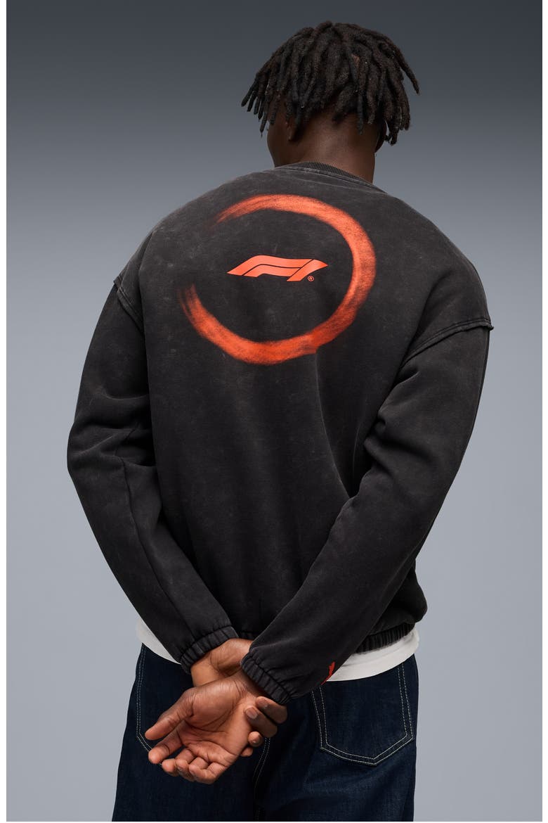 F1 Sportswear Long Sleeve Graphic T-Shirt, Alternate, color, PUMA BLACK