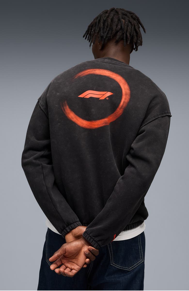 PUMA F1 Sportswear Long Sleeve Graphic T-Shirt, Alternate, color, Puma Black