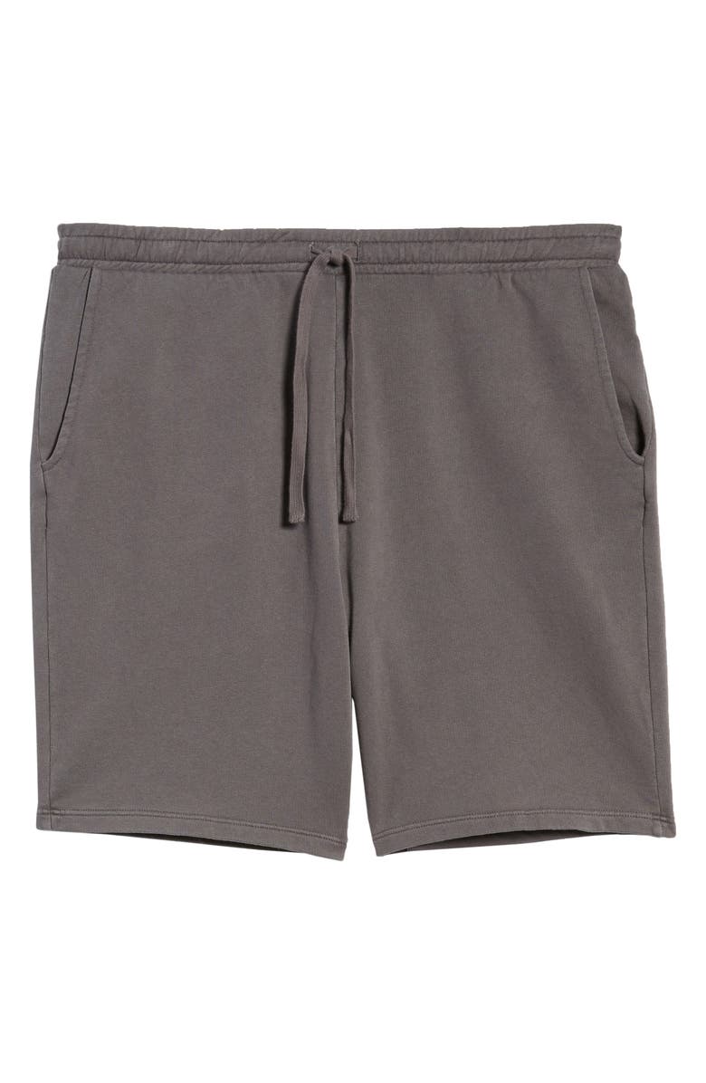 Topman Washed Lounge Shorts, Alternate, color,