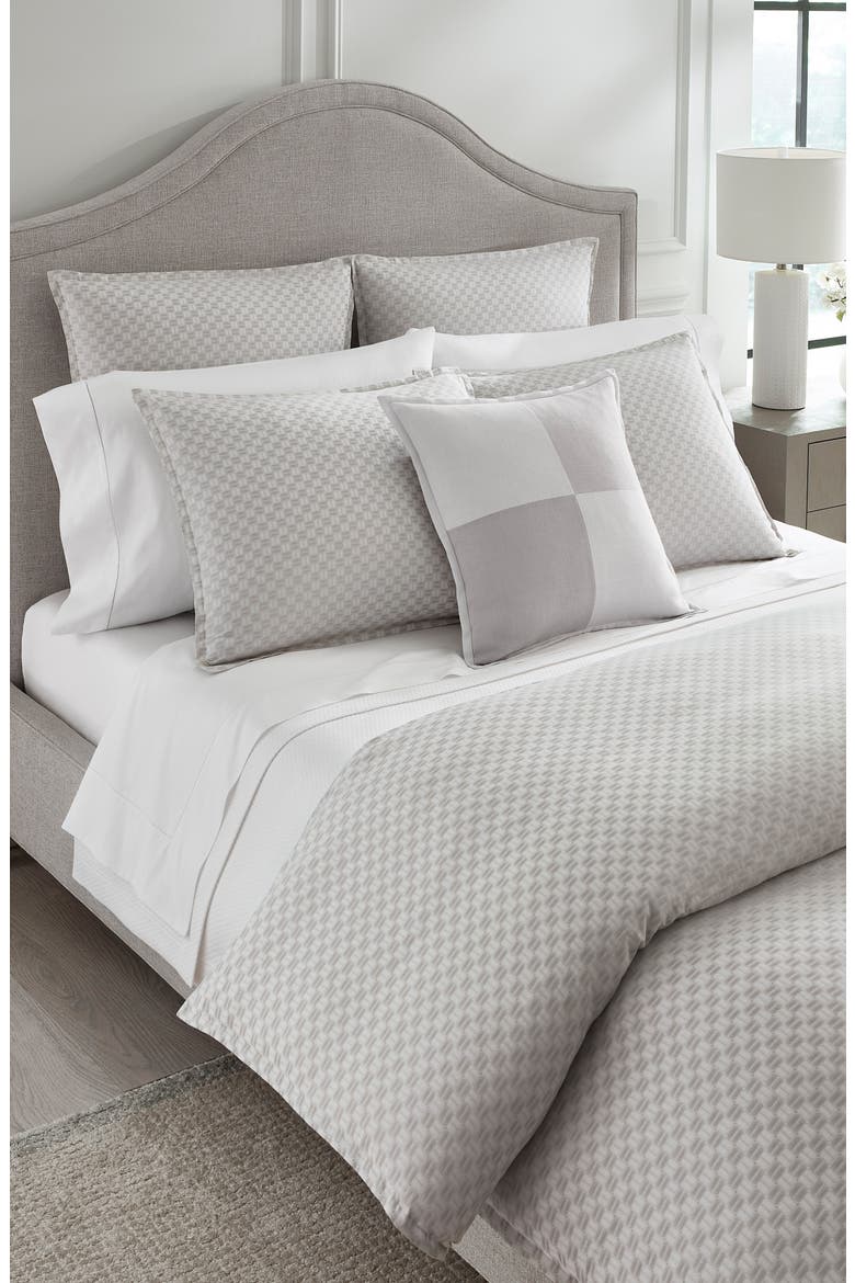 Machhia Euro Pillow Sham, Alternate, color, LUNAR