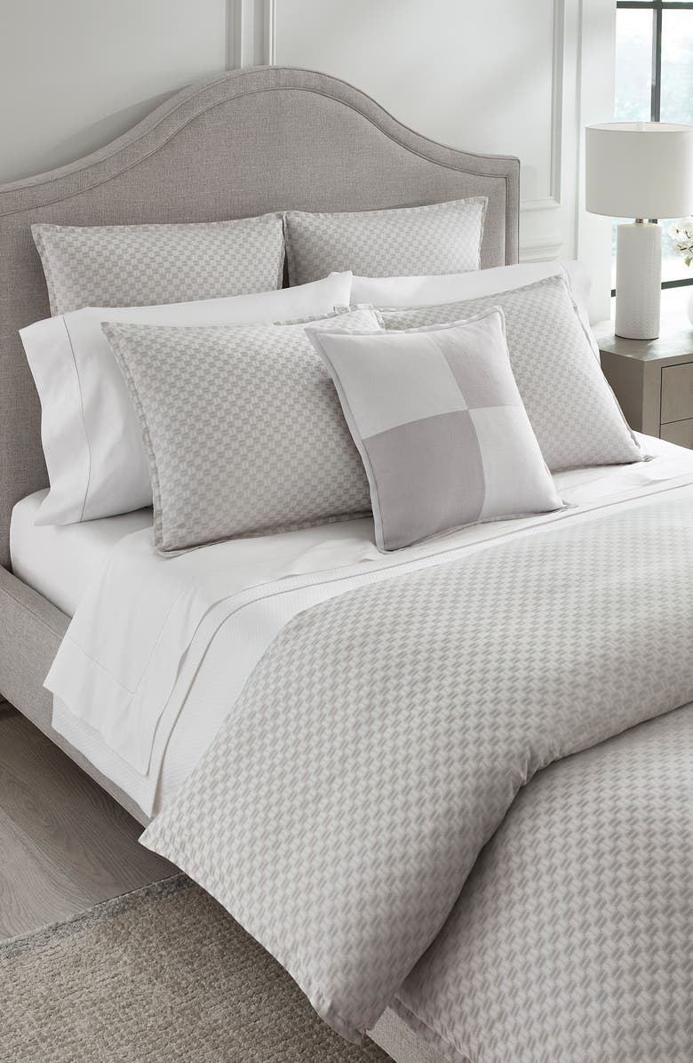 SFERRA Machhia Euro Pillow Sham, Alternate, color, 