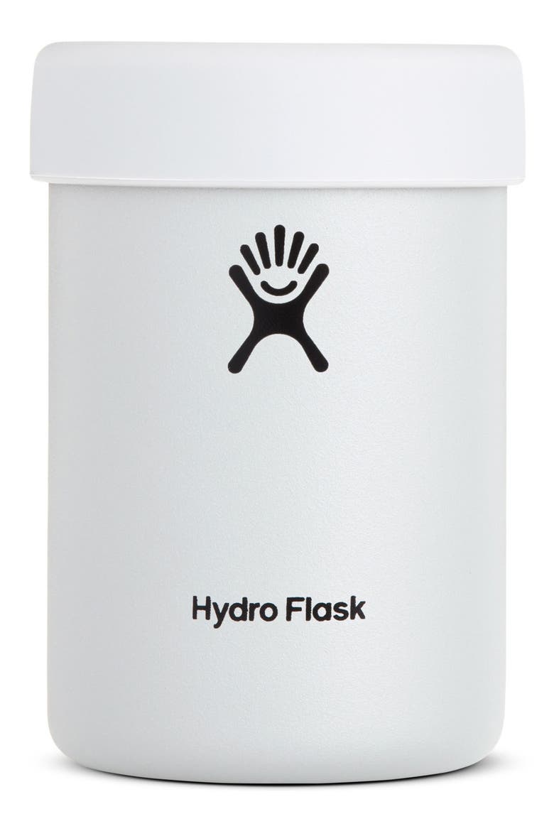 12-Ounce Cooler Cup, Main, color, WHITE