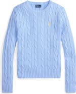 Polo Ralph Lauren Julianna Cotton Cable Sweater