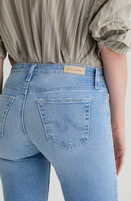 Ag Angel Low Rise Bootcut Jeans