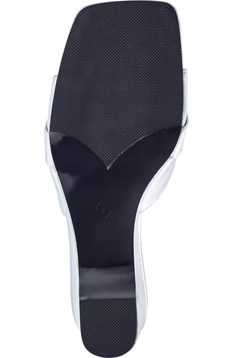 NINETY UNION Kensy Wedge Sandal, Alternate, color, Silver
