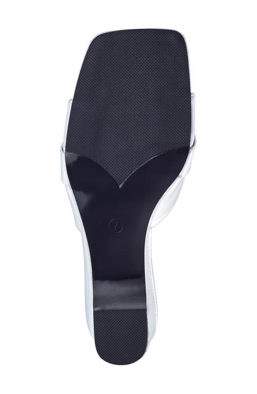 Ninety Union Kensy Wedge Sandal In Silver