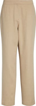 Lafayette 148 New York Clinton Camel Hair Ankle Pants