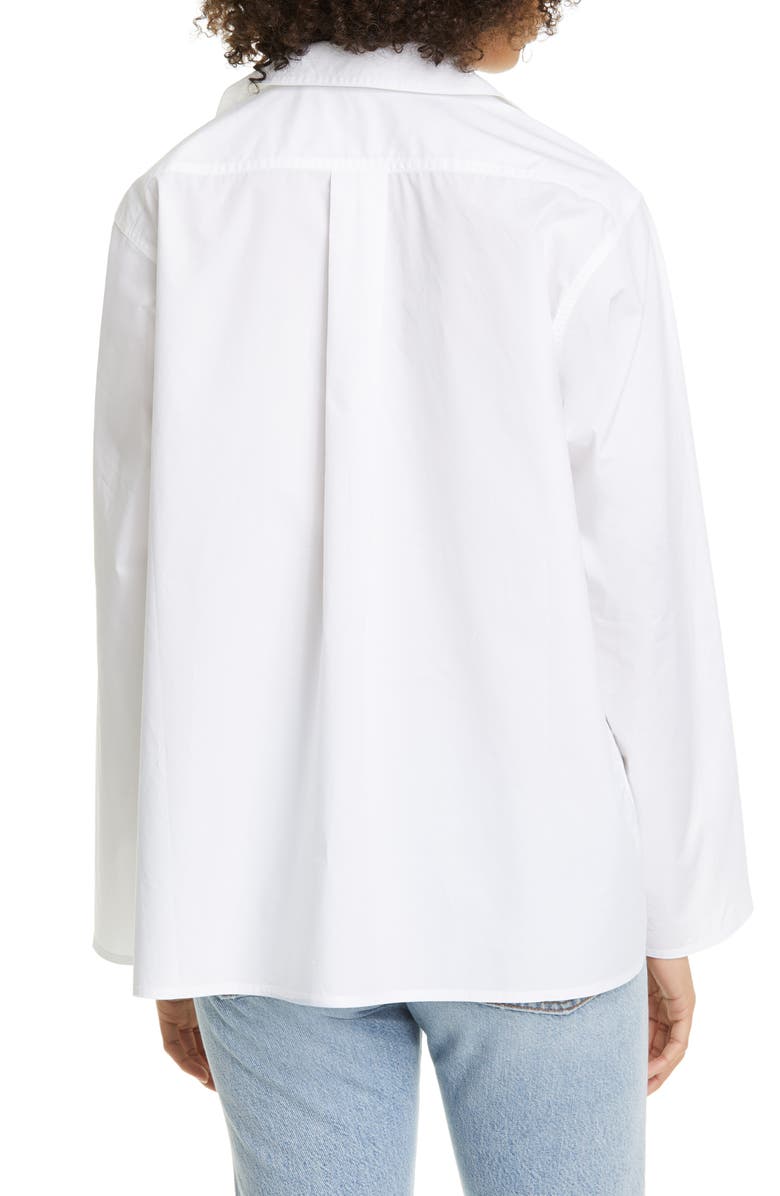 Sofie D'Hoore Cotton Poplin Shirt, Alternate, color,