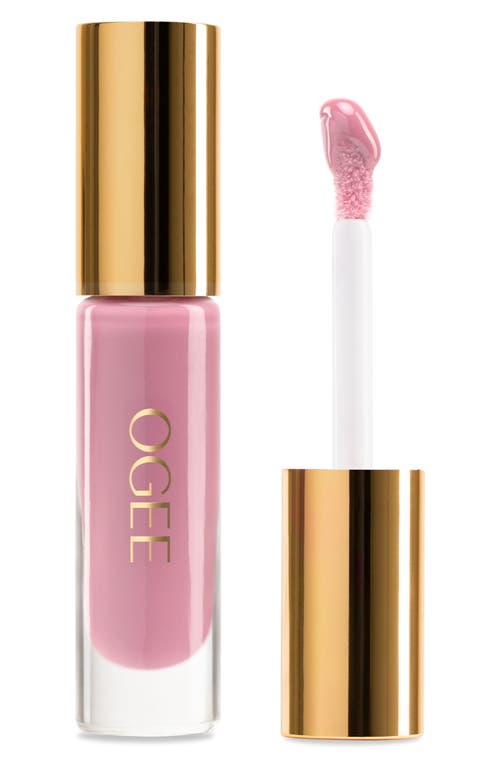 Ogee Beyond Clean Lip Gloss In Yellow