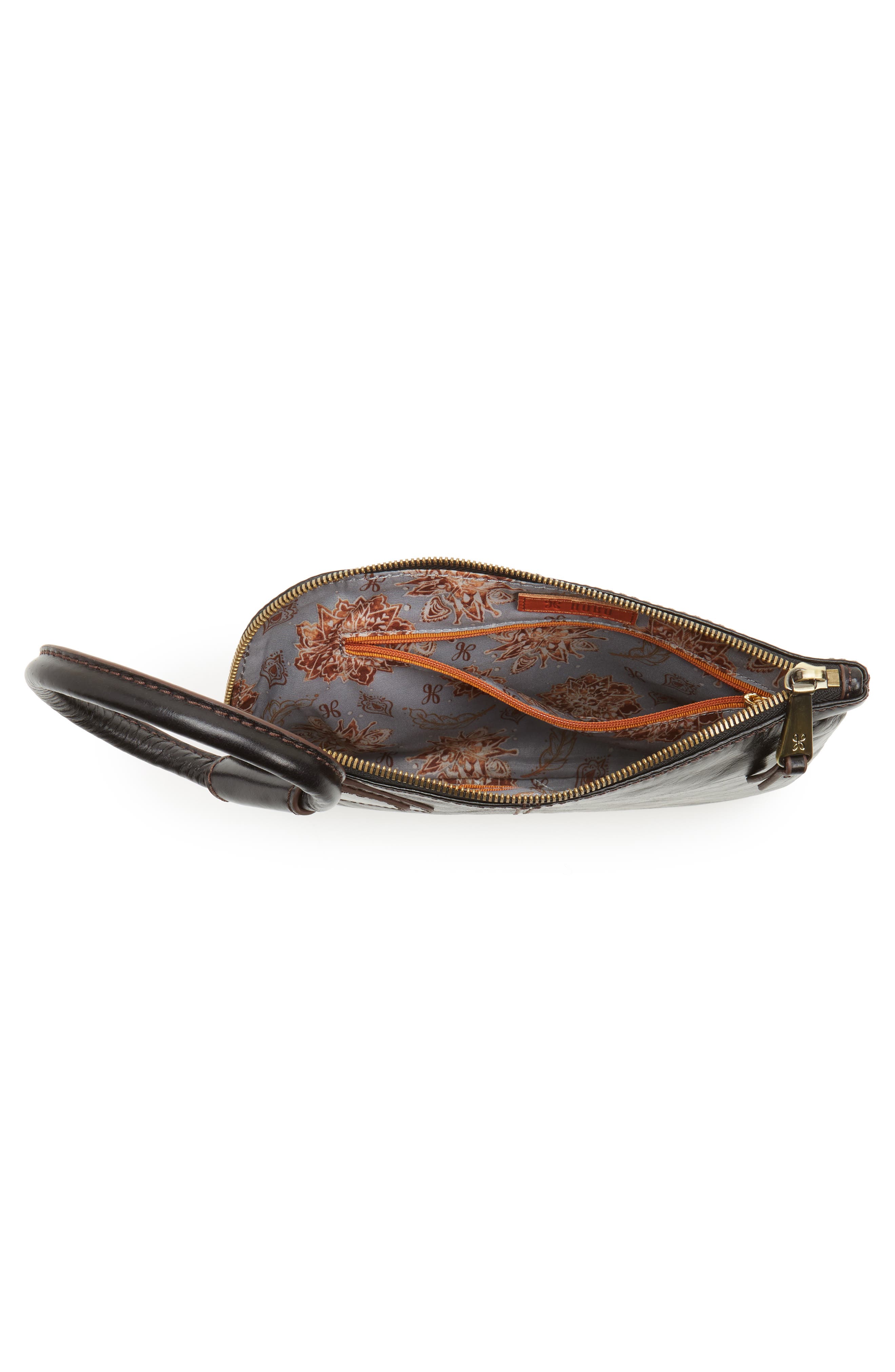 Sable Clutch, Alternate, color, BLACK