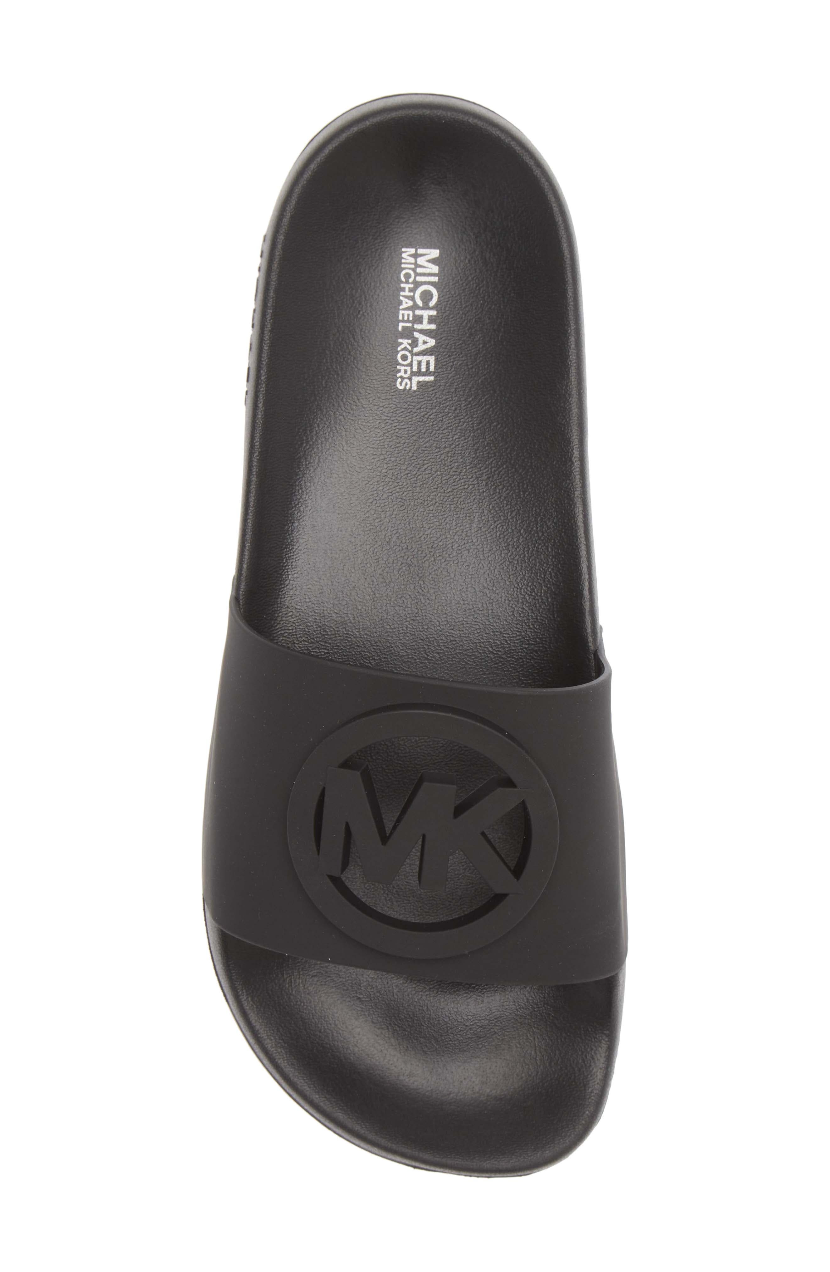 MICHAEL Michael Kors Gilmore Slide Sandal, Alternate, color, 