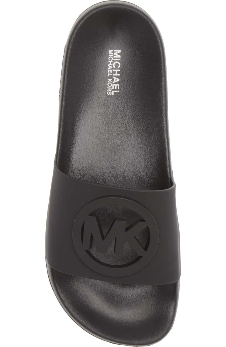 MICHAEL Michael Kors Gilmore Slide Sandal, Alternate, color,