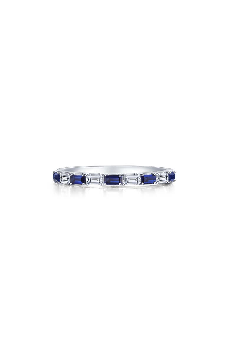 Lafonn Baguette Half Eternity Band, Main, color,