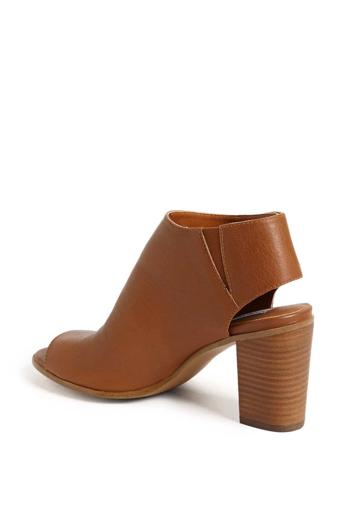 'Nonstp' Bootie, Alternate, color, COGNAC LEATHER