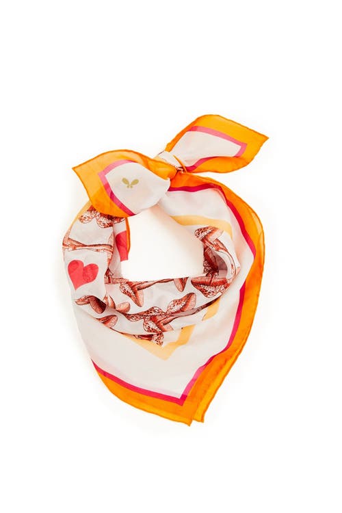 Henelle Silk Bandana In Venice Beach