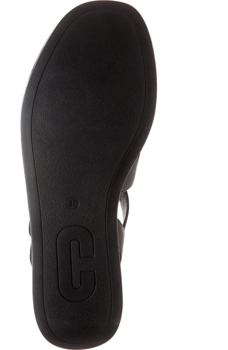 Camper Misia Platform Wedge Sandal, Alternate, color,