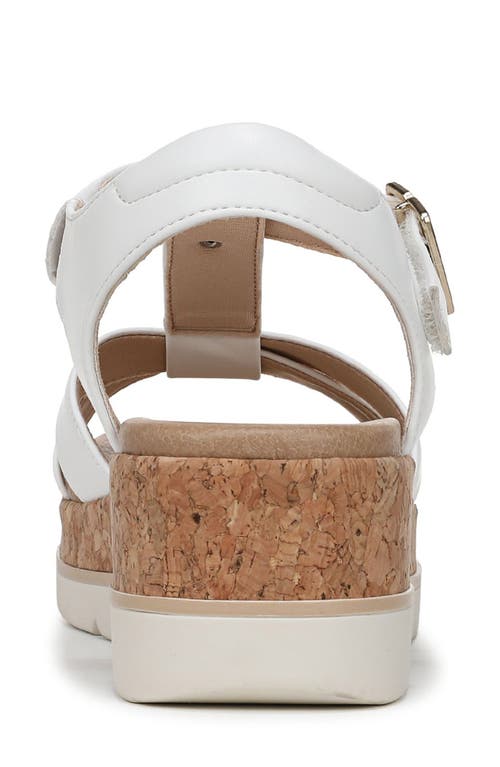 DR. SCHOLL'S DR. SCHOLL'S ONCE AGAIN PLATFORM WEDGE SANDAL