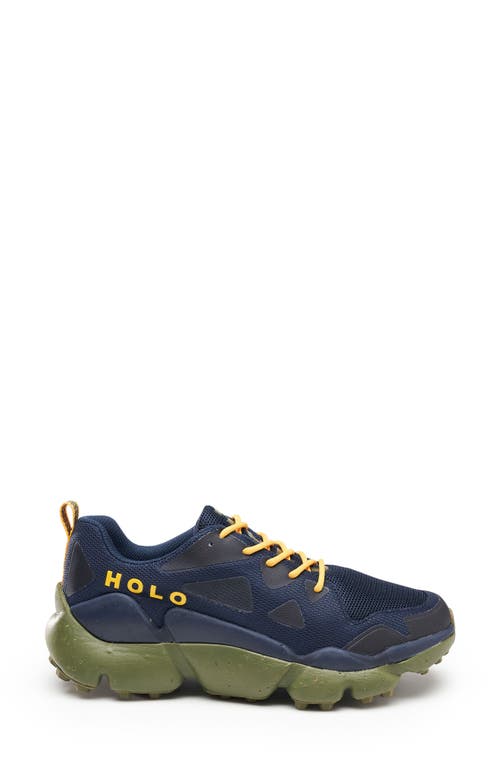 Holo Footwear Nephelae Running Shoe In Navy
