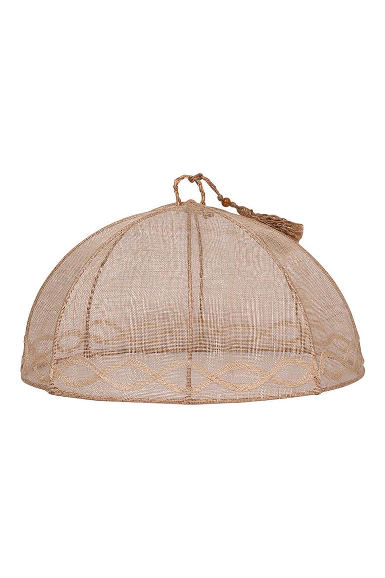 Tuileries Garden Set of 2 Food Covers, Alternate, color, NATURAL