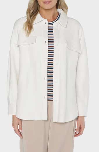 matty m. Mercer Knit Shacket