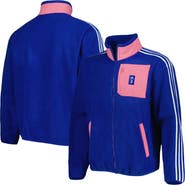 adidas Men's adidas Blue Juventus Lifestyler Fleece Full-Zip Jacket