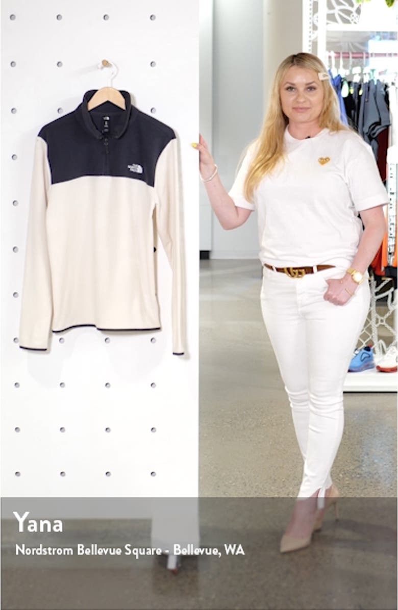 TKA Glacier Quarter Zip Fleece Pullover, sales video thumbnail