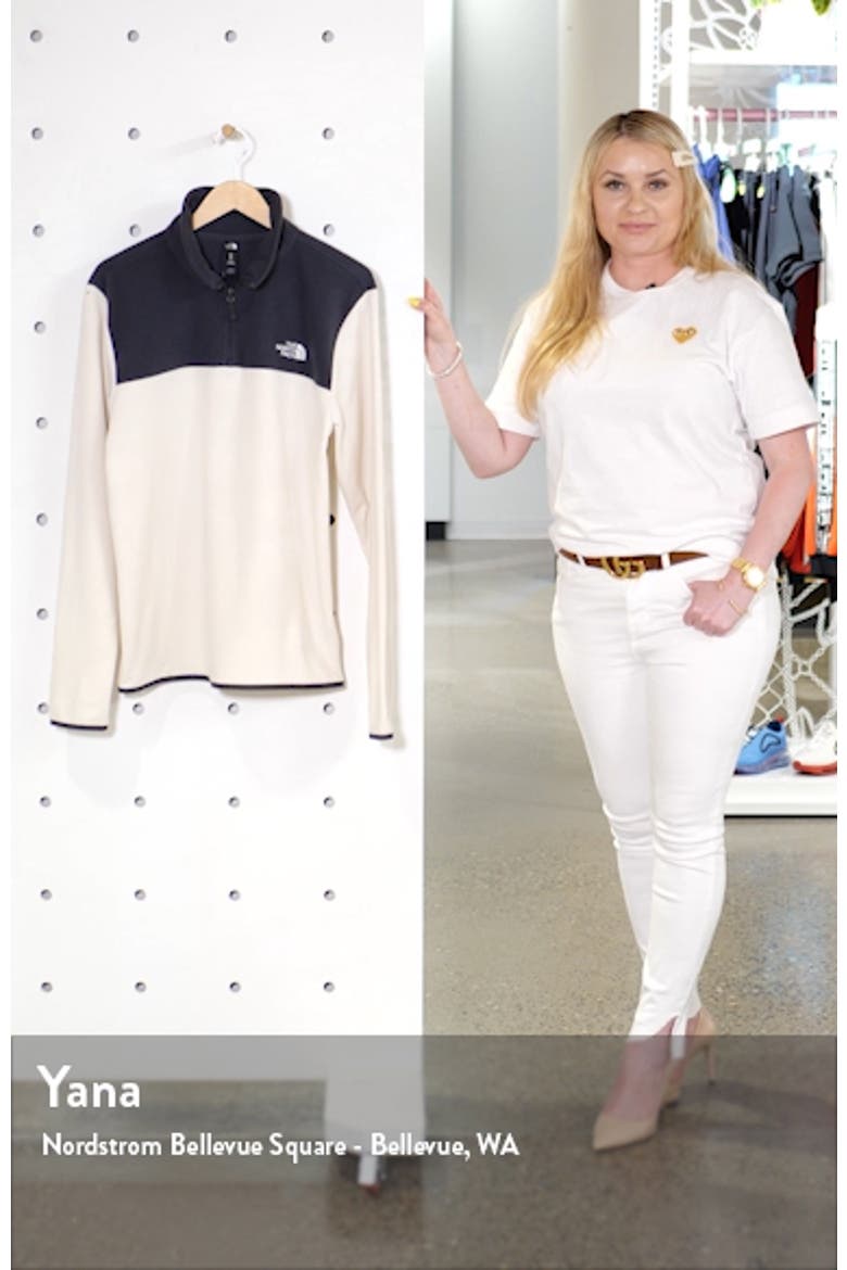 TKA Glacier Quarter Zip Fleece Pullover video