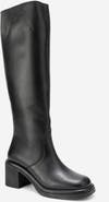 Forever & Always Shoes Fros Leather Knee High Boot