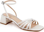 Jewel Badgley Mischka Pasco Ankle Strap Sandal