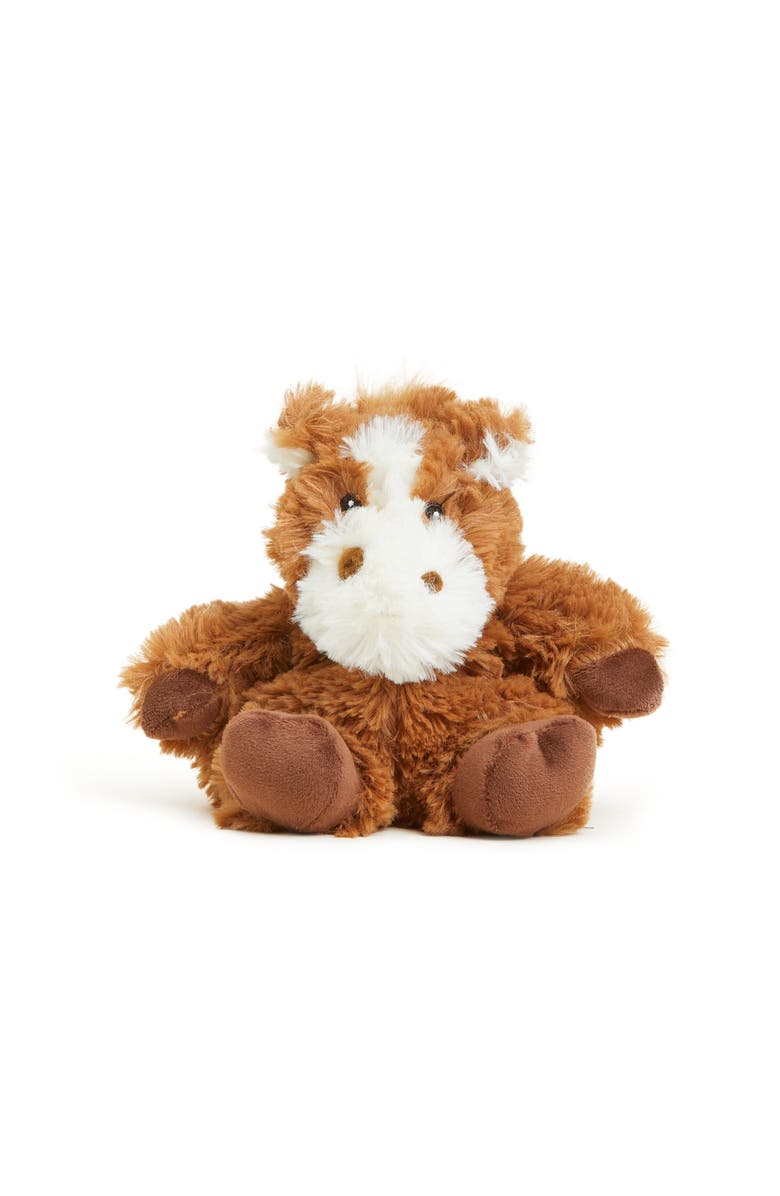 Warmies Horse Junior Plush Toy, Alternate, color, Dark Brown