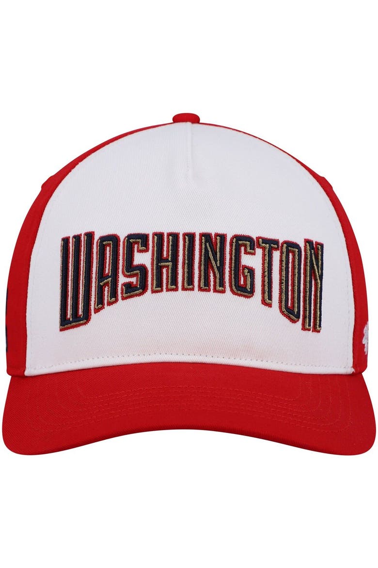 Men's '47 Red/White Washington Nationals Cooperstown Collection Retro Contra Hitch Snapback Hat, Alternate, color, Red