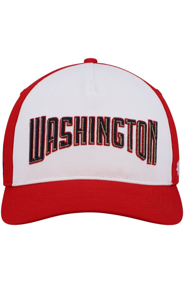 '47 Men's '47 Red/White Washington Nationals Cooperstown Collection Retro Contra Hitch Snapback Hat, Alternate, color, Red