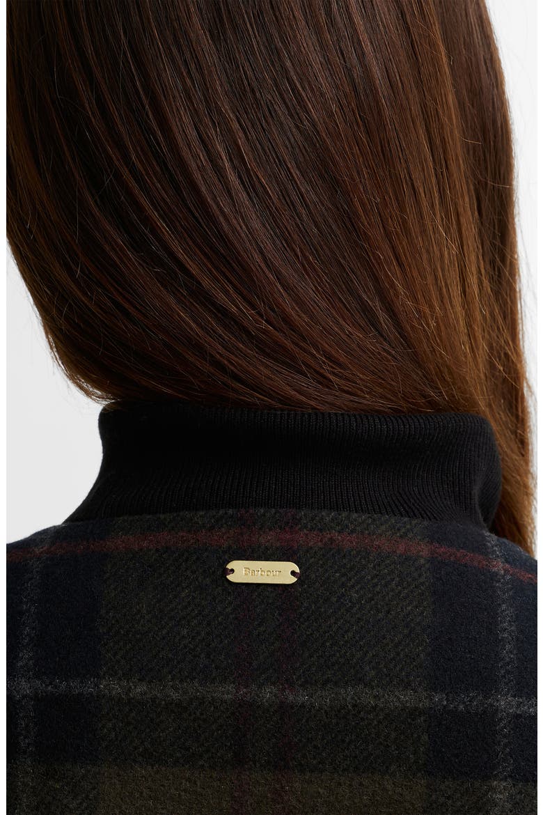 Marlow Tartan Wool Blend Overshirt, Alternate, color, SHADOW CLASSIC TARTAN